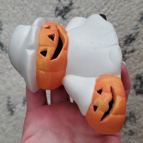 👻 Ceramic Candle Holder - Picture 3 of 6